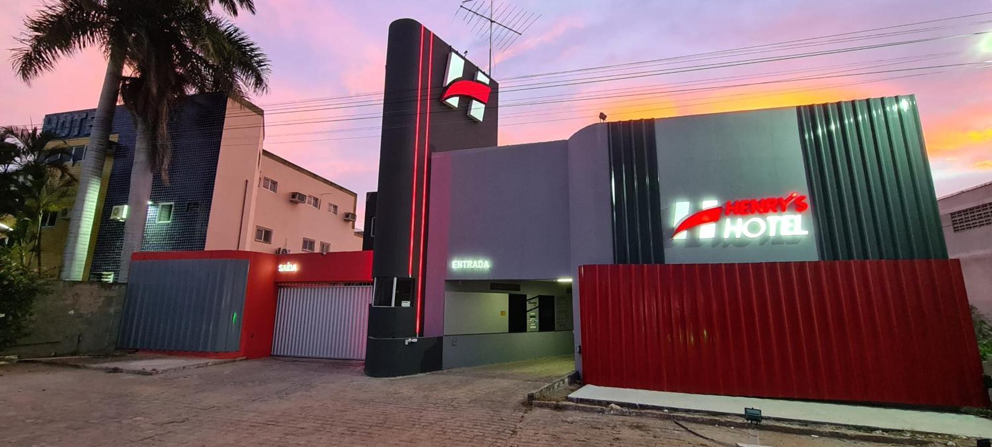 Henry'S Motel Arcoverde Exterior photo