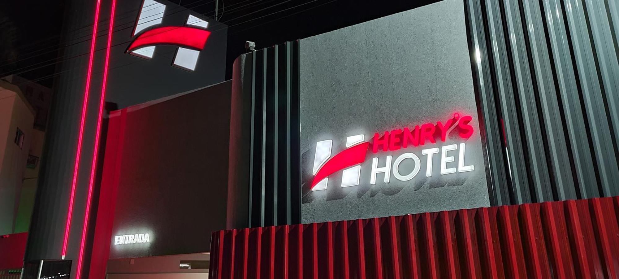Henry'S Motel Arcoverde Exterior photo