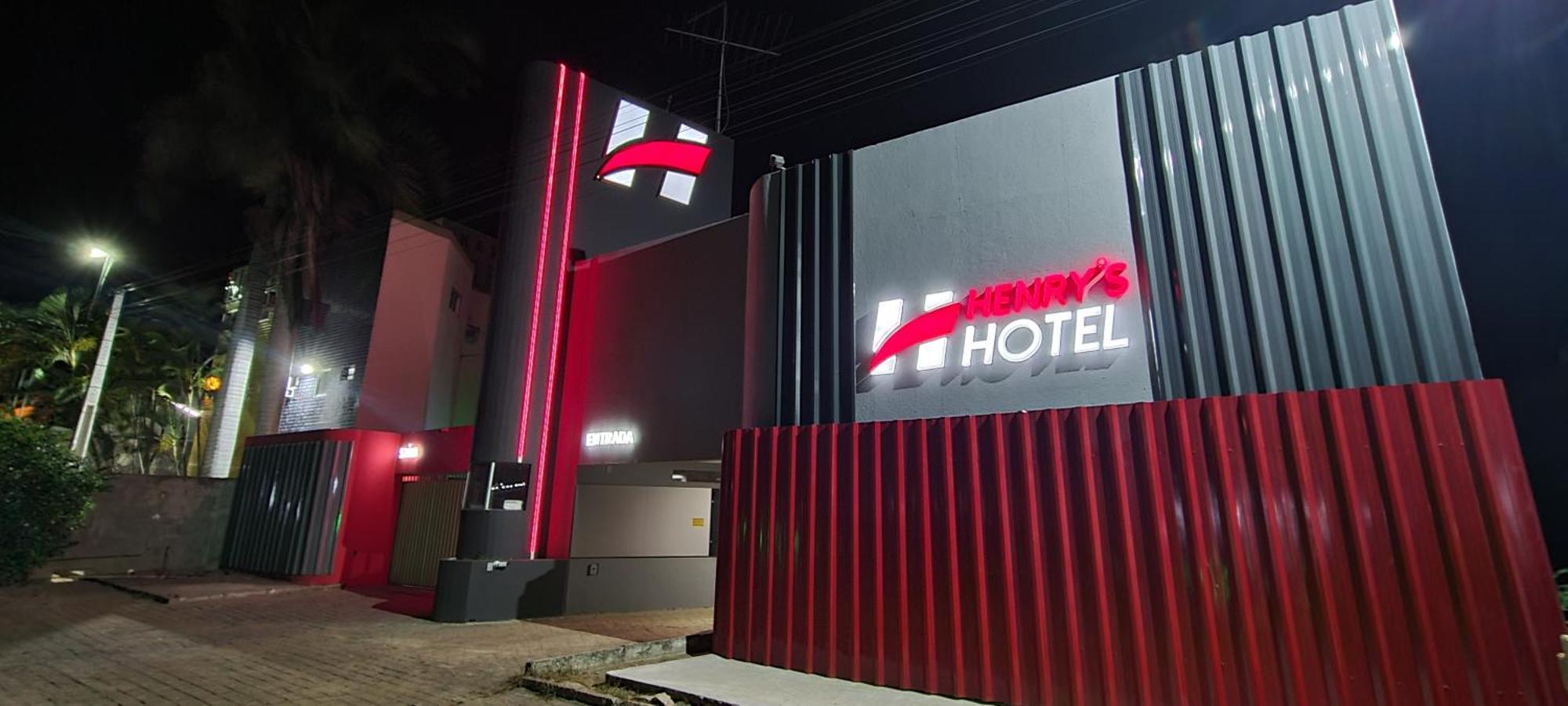 Henry'S Motel Arcoverde Exterior photo